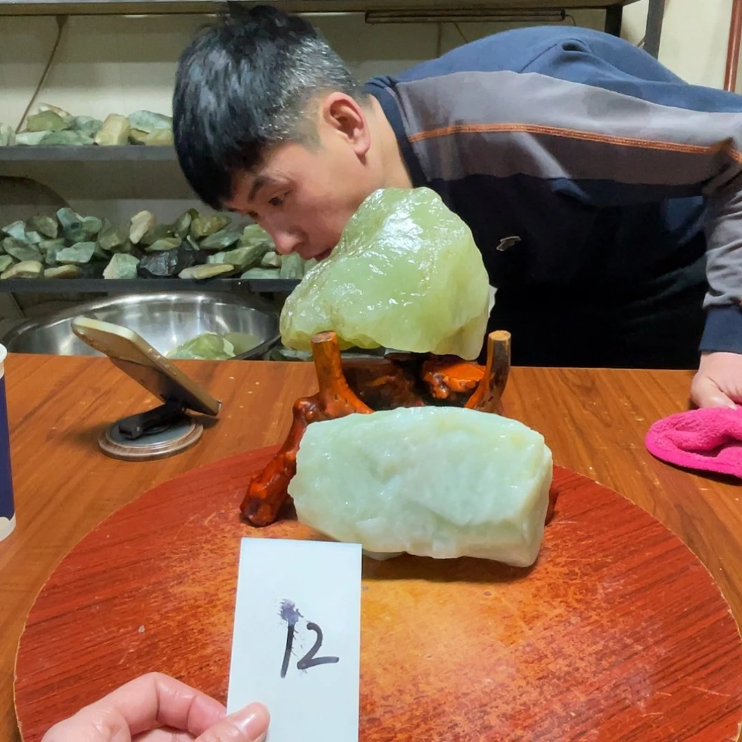 蛇纹石玉未镶嵌原石12