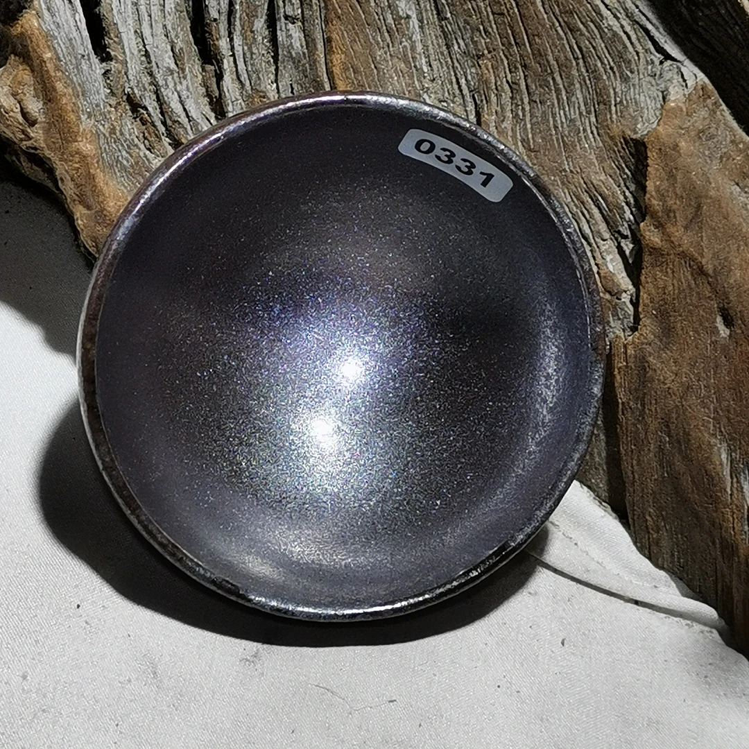 高温铁锈银主人杯茶盏建阳建盏龙窑柴烧建盏茶器