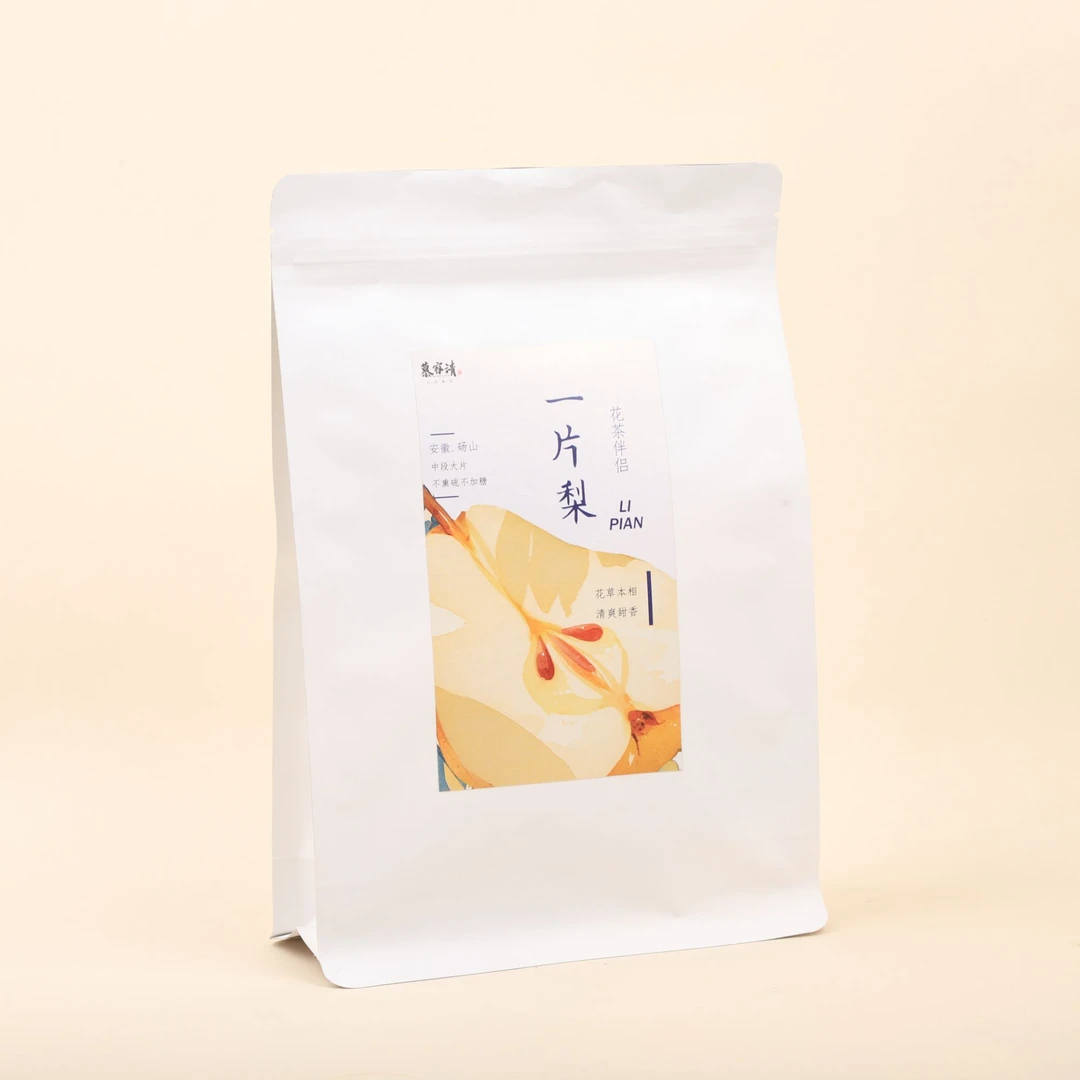 慕容清一片梨砀山梨片喝水搭子泡水煲汤小吊梨汤甜润可口独立泡袋