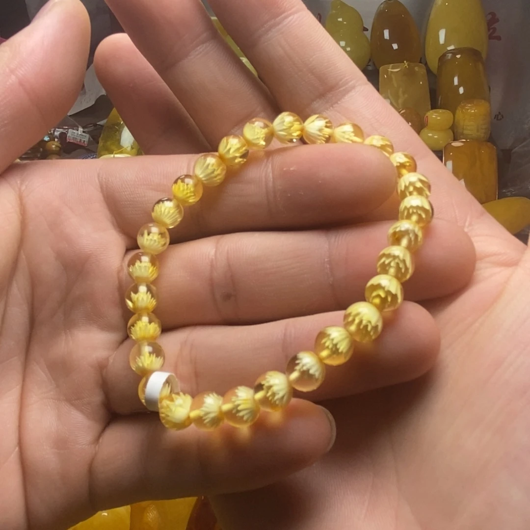 琥珀未镶嵌裸石蜜蜡