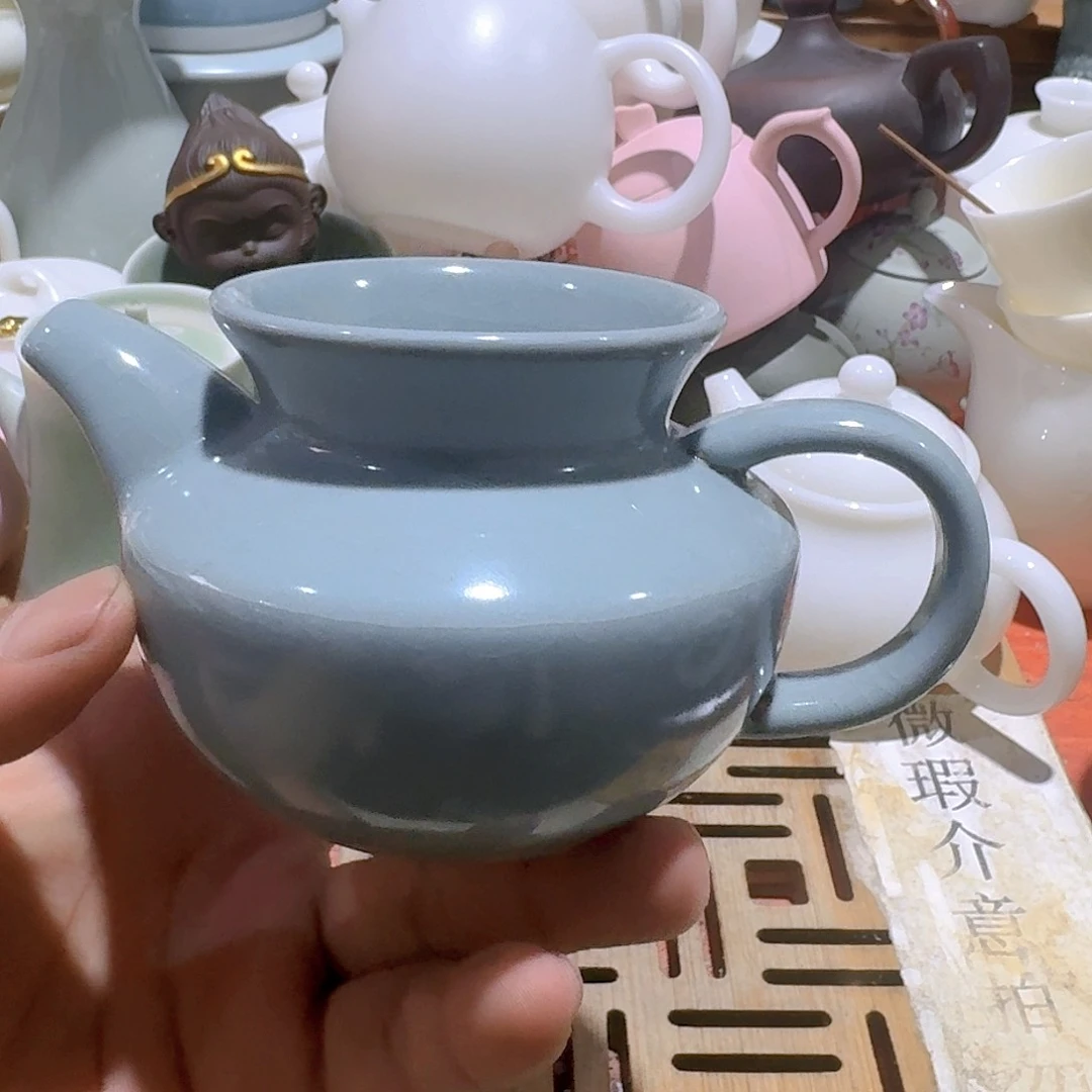 瑕疵茶具，介意勿拍