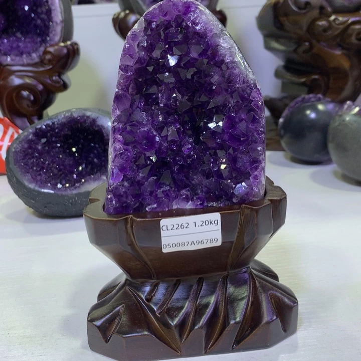 紫晶大型摆件（非配饰）未镶嵌妞妞