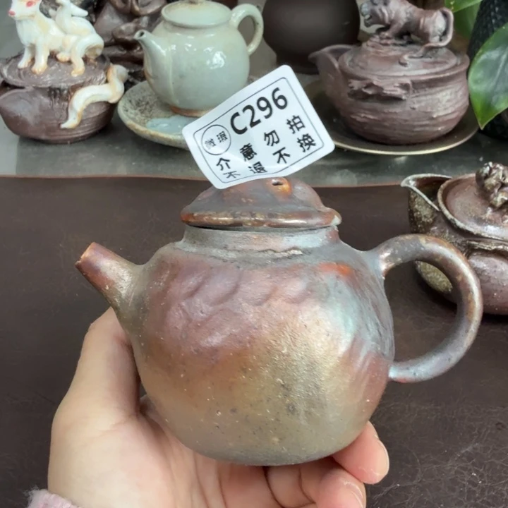 陶盘柴烧福利新品多多