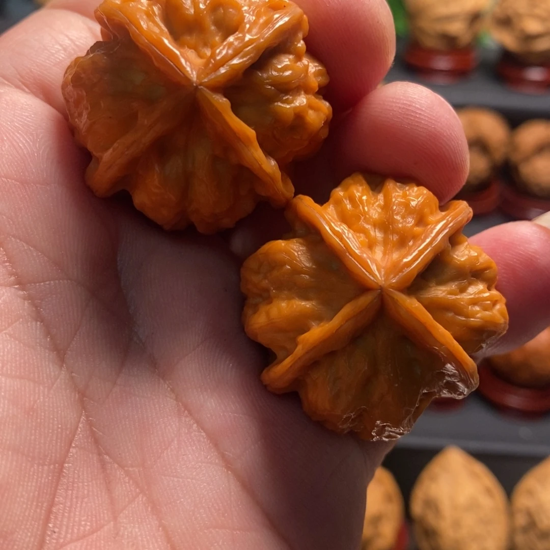 赴***梦吊坠文玩核桃塔王四棱36尺