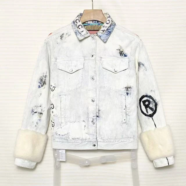 95新 GUCCI/古驰 时尚 潮流 百搭 秋冬 外套/40码/XG-Y22249