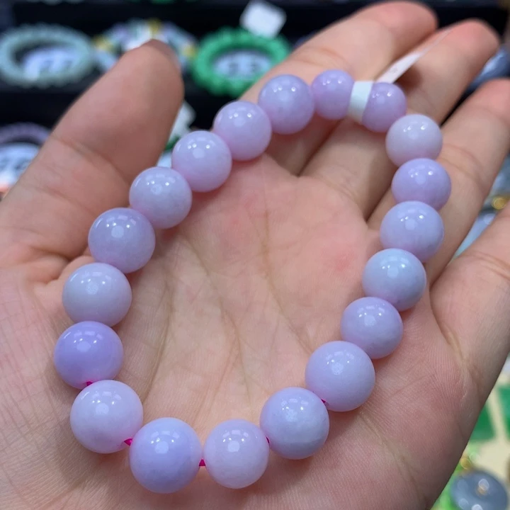 未镶嵌手链翡翠翡翠