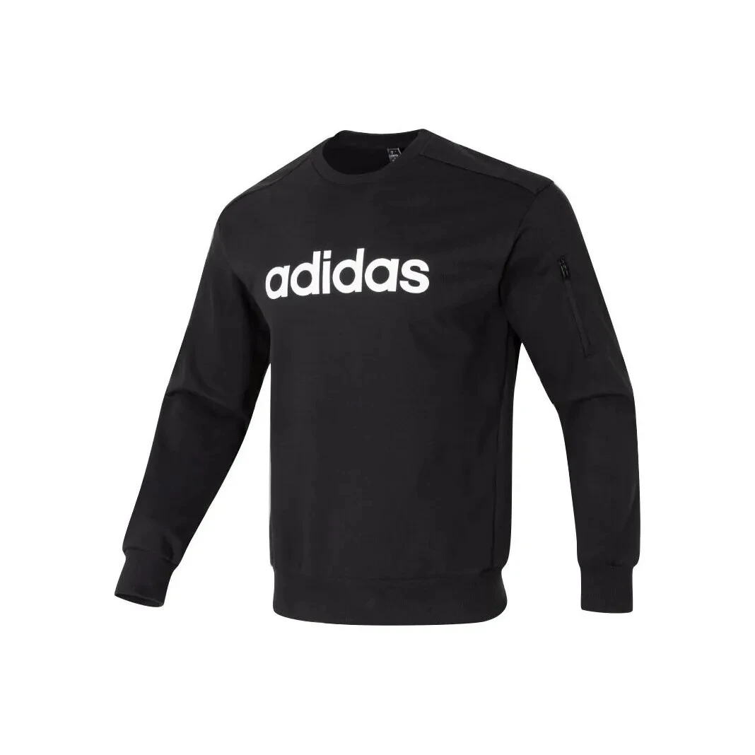 adidas/阿迪达斯套头宽松男款长袖运动卫衣JJ0420 JJ0421 JJ0422