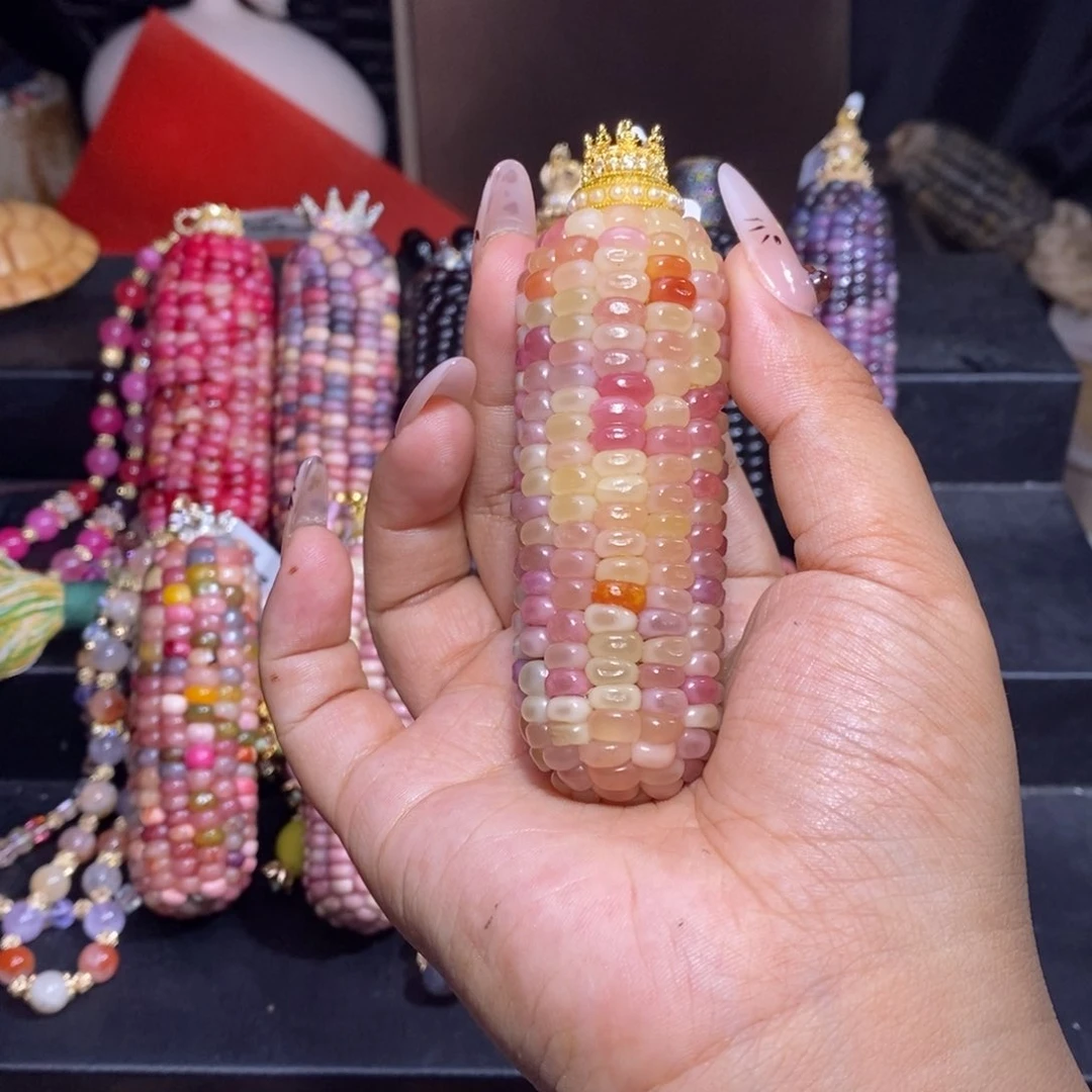 玉西*文玩我好粉糖心高货