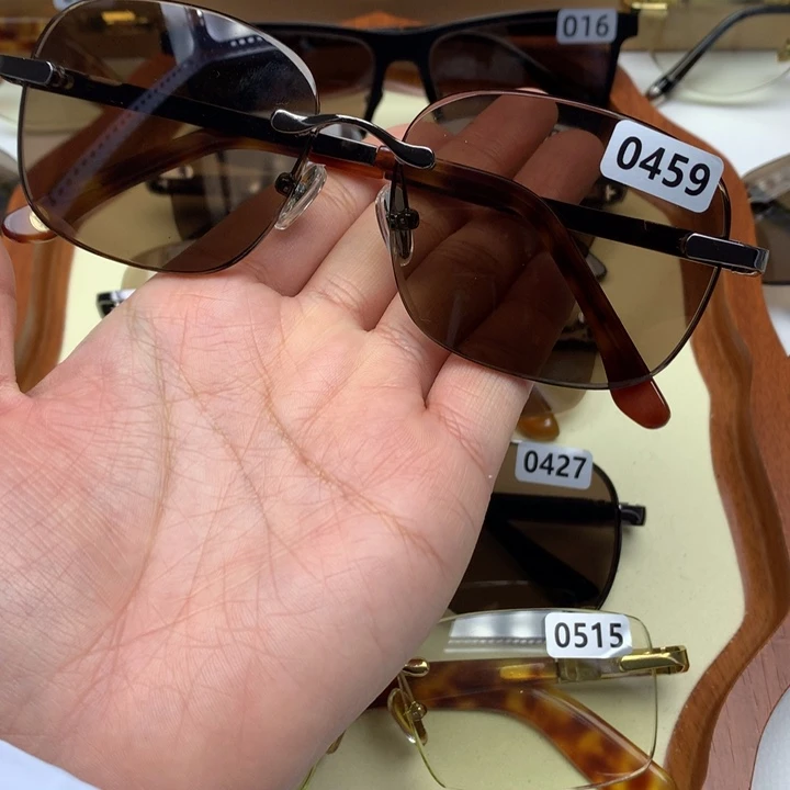 一体款无框茶水晶0459