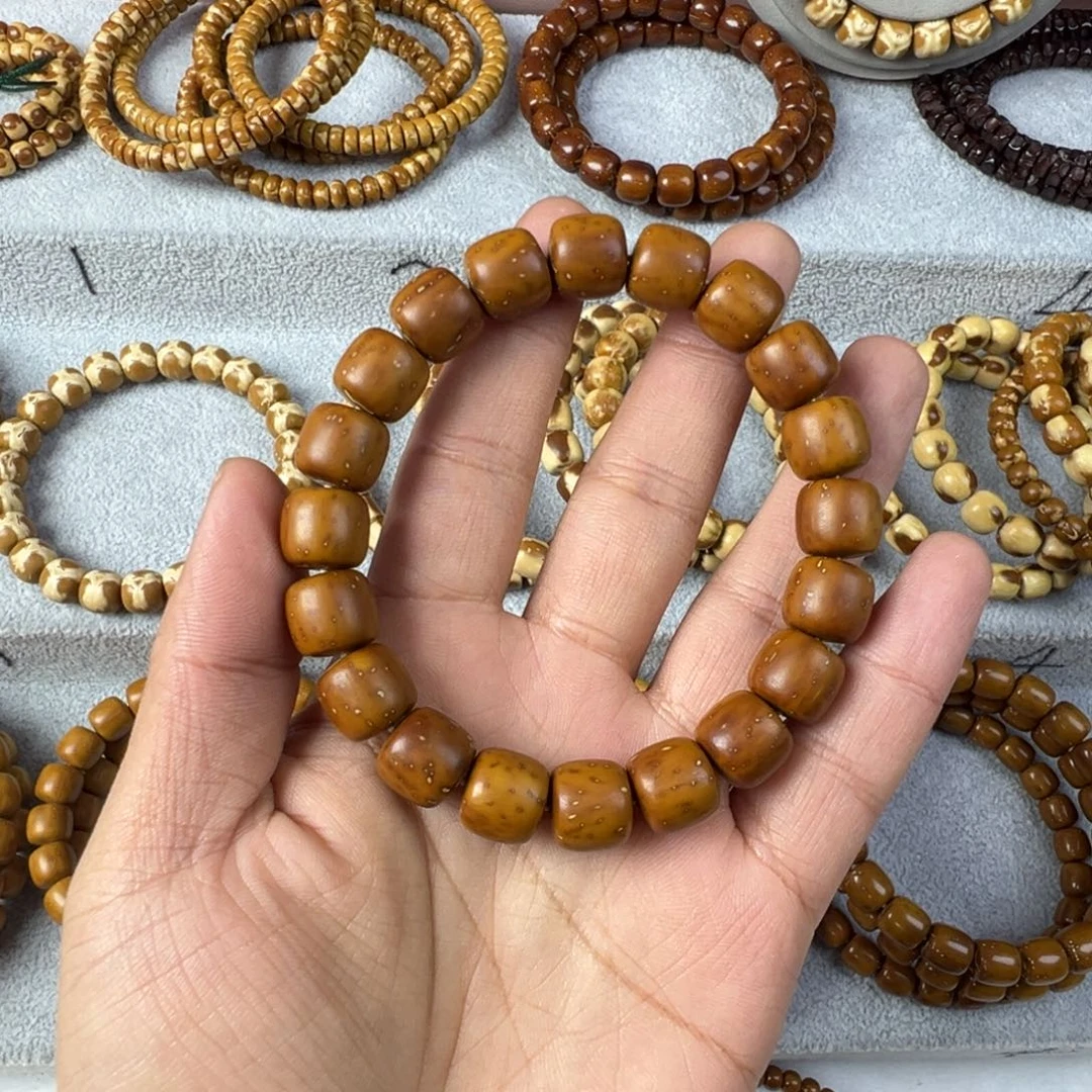 ****空手串紫金鼠紫金鼠实心老型手串11.5