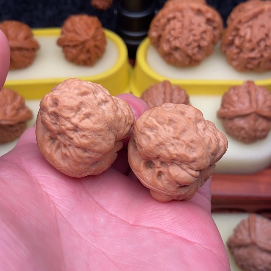 文玩核桃把件古蟾32