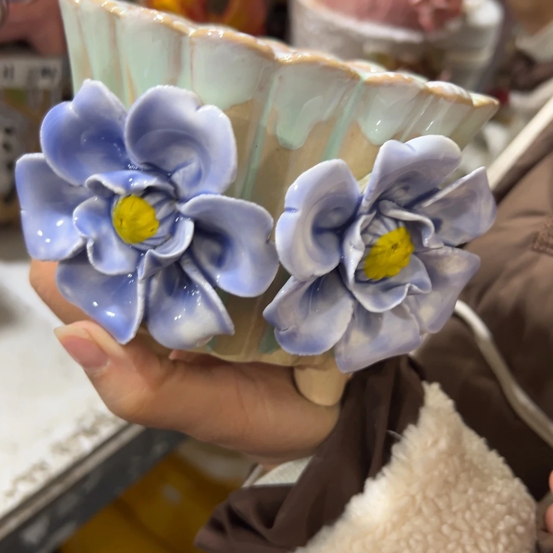 满20米秒退拉黑花盆