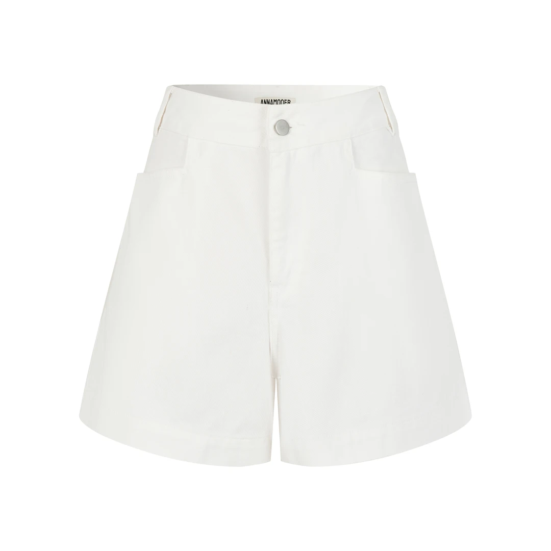 ANNAMOOER · 设计师品牌白色牛仔裤 AM71K11