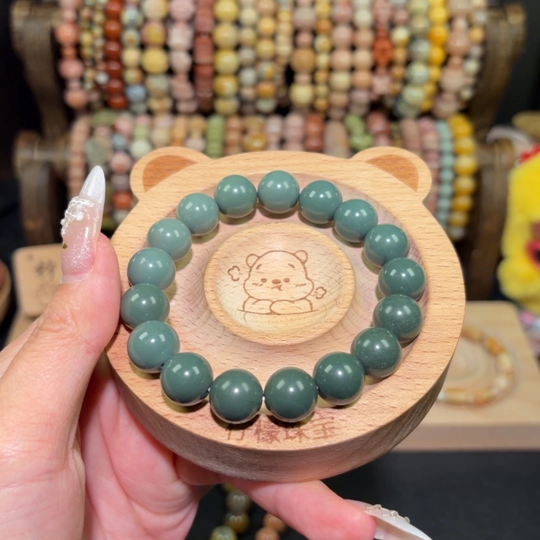 石英质玉未镶嵌手串23