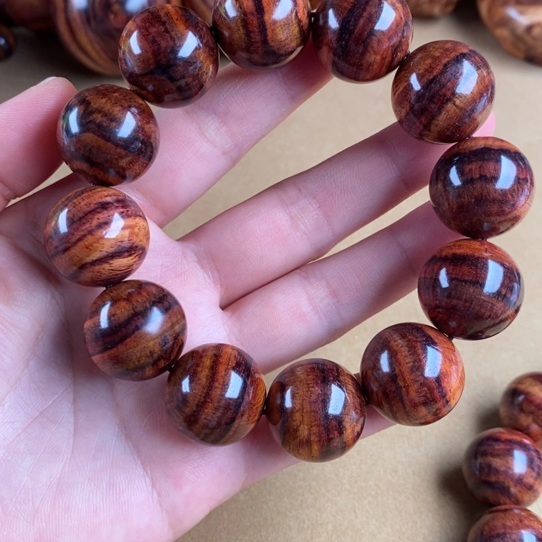 黄花梨/降香黄檀手串/手链2.0