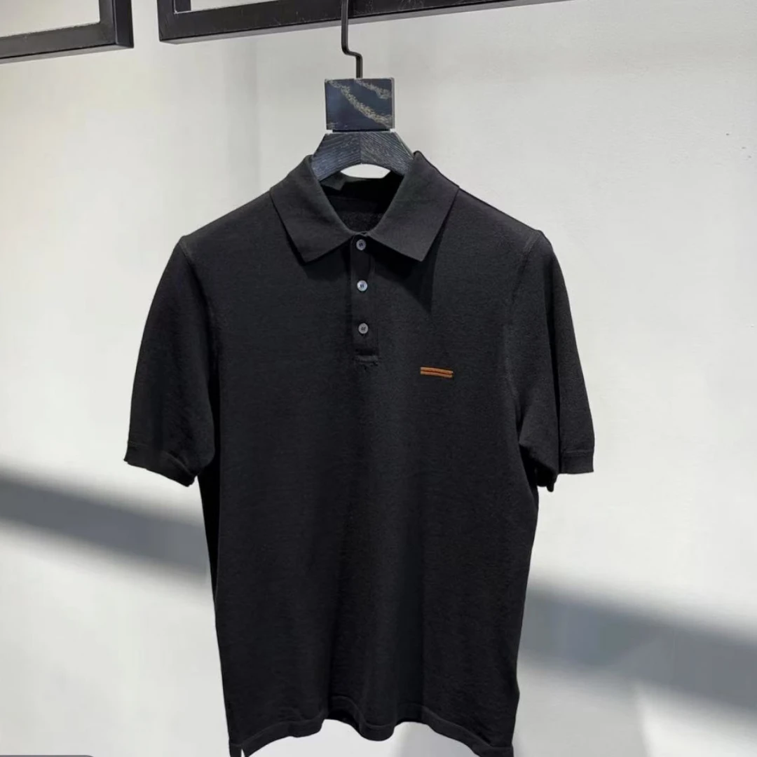 老钱针织POLO男士