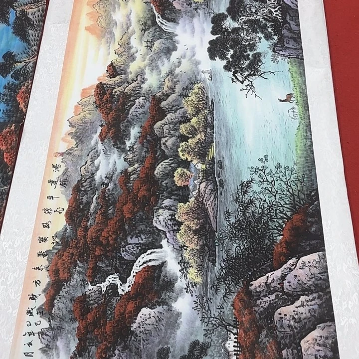 国画展示作品作品展示