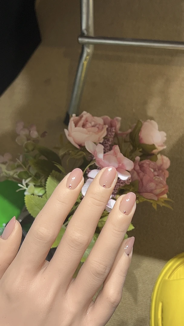 【001】lamb纯手工穿戴甲粉色