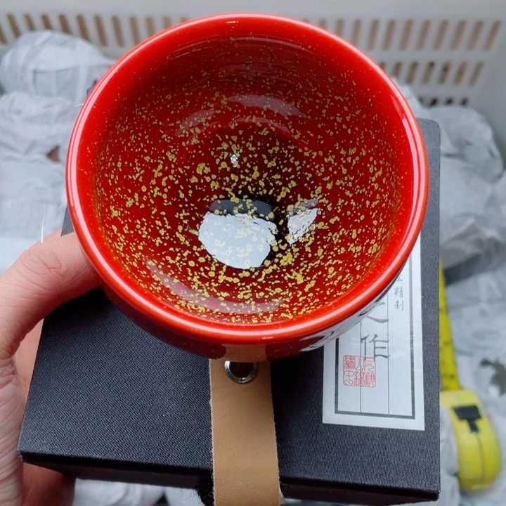 茶盏建盏主人杯一只