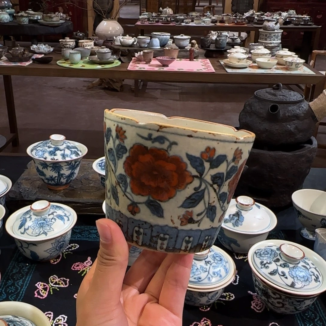 景德镇手作器皿同款发货