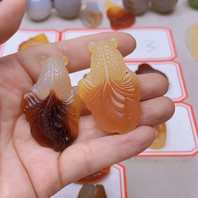 【闪购商品】玛瑙/玉髓未镶嵌珠宝半成品清**语