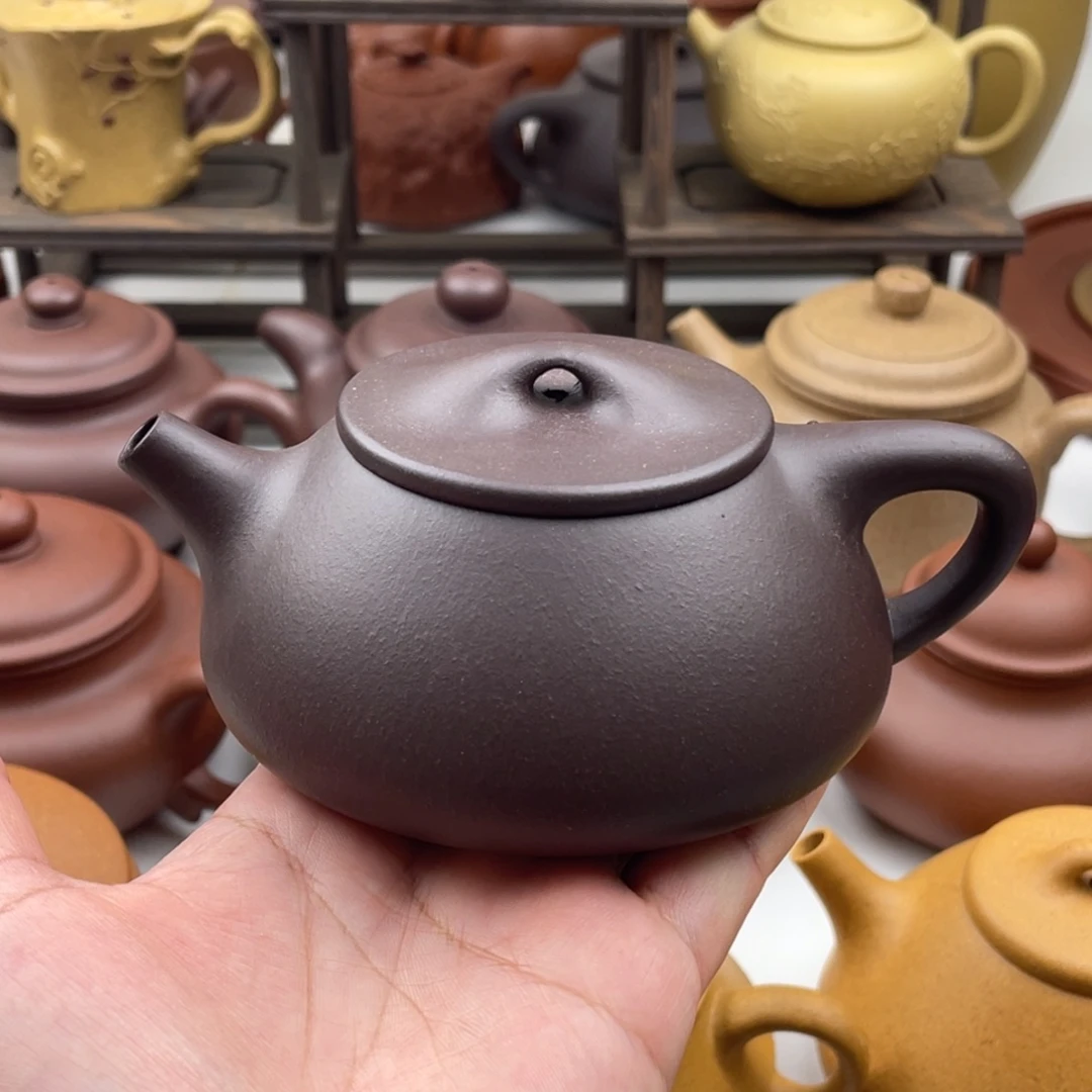 紫砂茶壶宜兴紫砂微瑕微瑕200cc