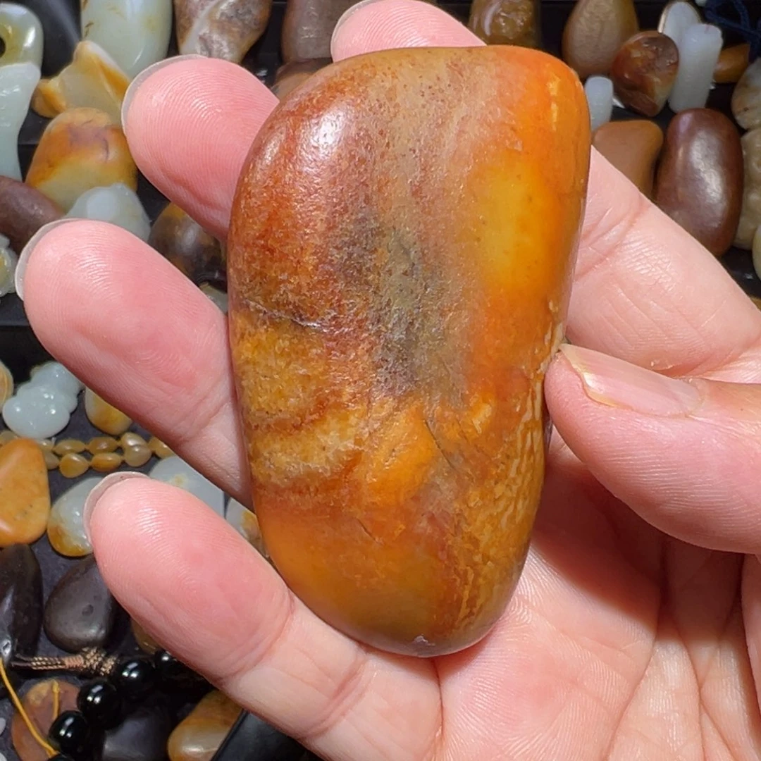 和田玉吊坠(不含链)未镶嵌