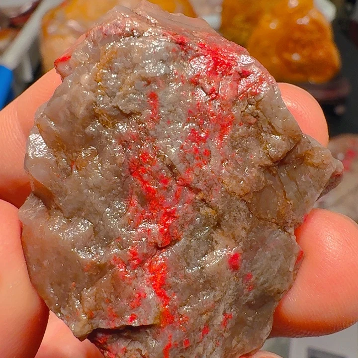 昌化石印石昌化鸡血石