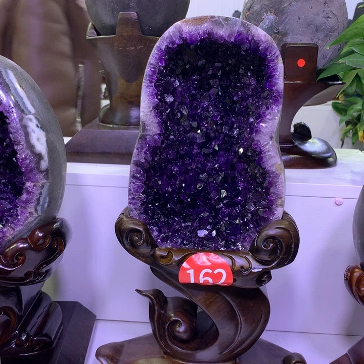 紫晶大型摆件（非配饰）未镶嵌