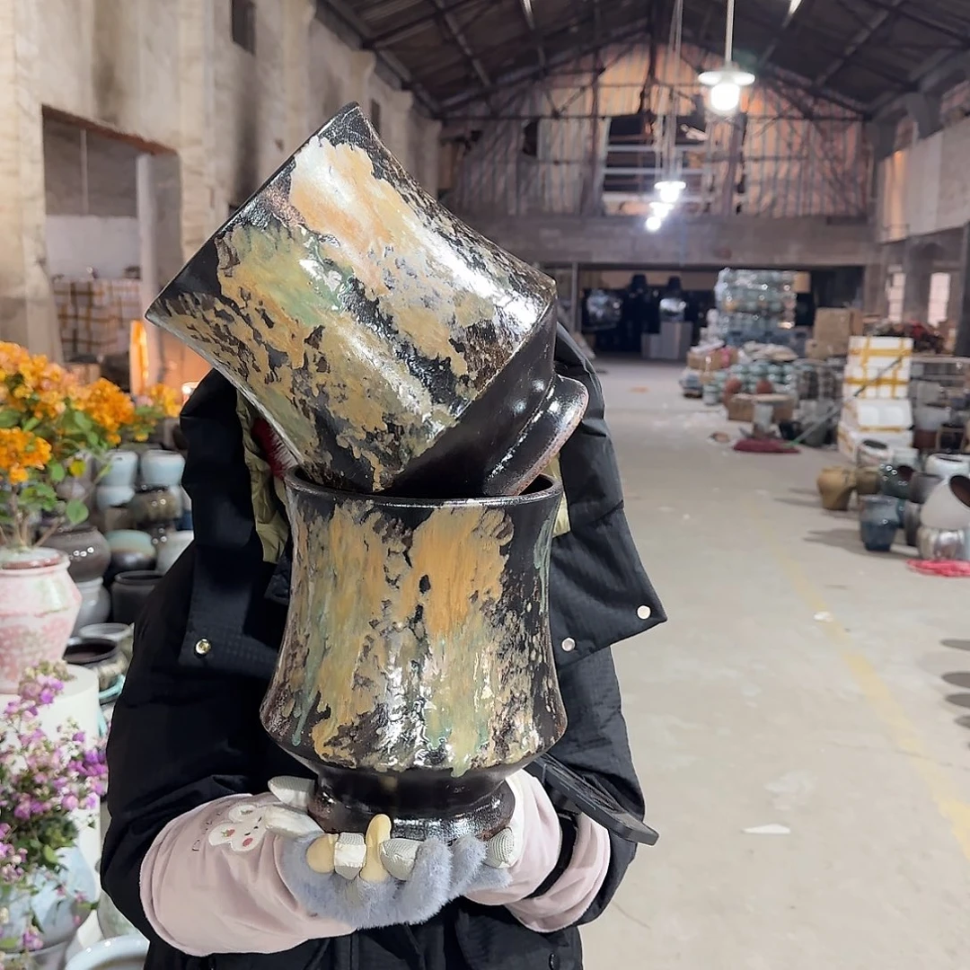 王嫂花盆260102-383高24口19