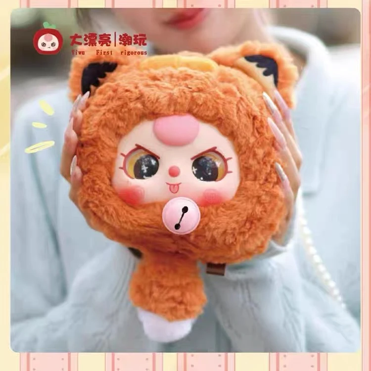 【芋头来拆盒】娃三岁招财猫拉链包盲盒