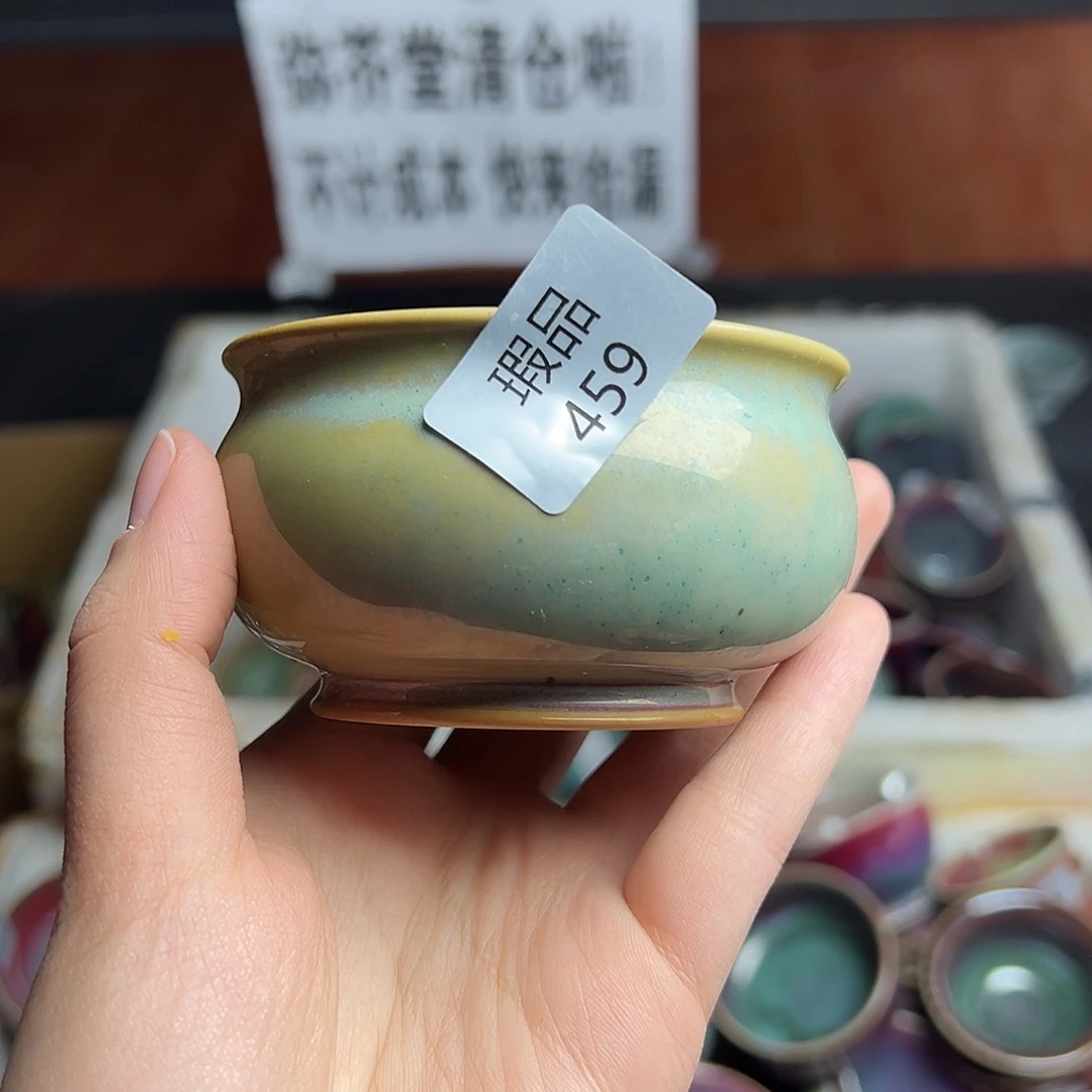 摆件陶窑口自销原矿钧瓷