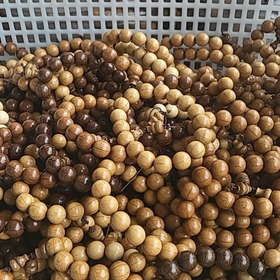 香榧木五台山降龙木手串