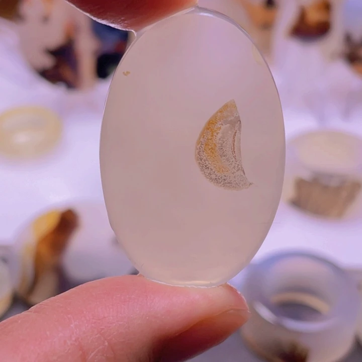 玛瑙/玉髓未镶嵌吊坠(不含链)