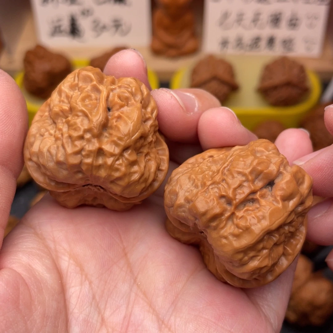 文玩核桃把件蛤蟆35