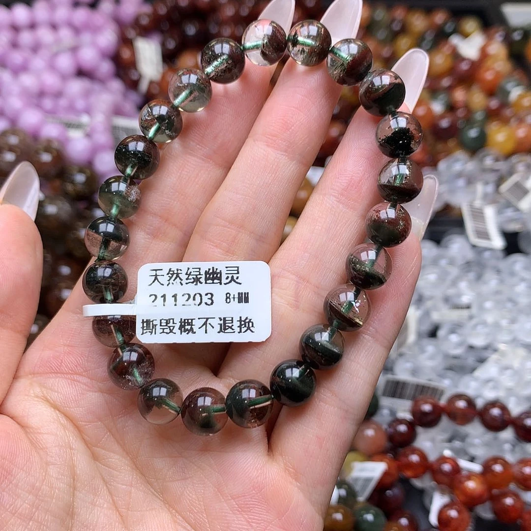 未镶嵌手链水晶手链