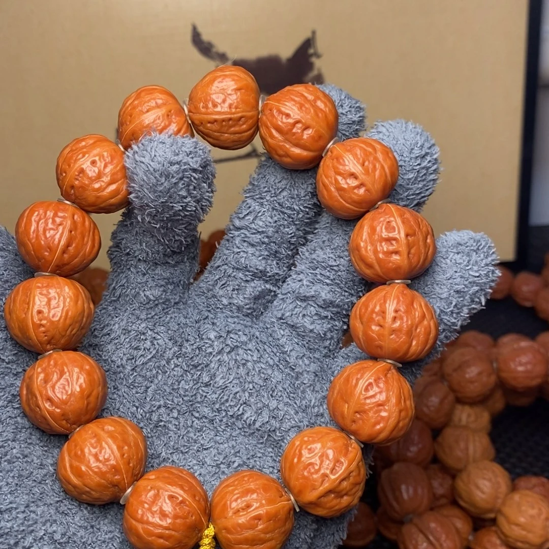 球***宝吊坠文玩核桃光头元宝