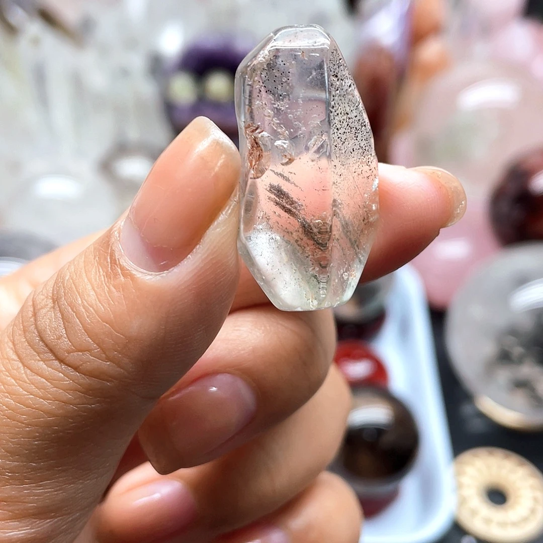 水晶珠宝半成品未镶嵌1