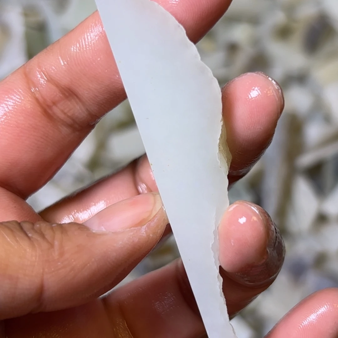 和田玉未镶嵌项链