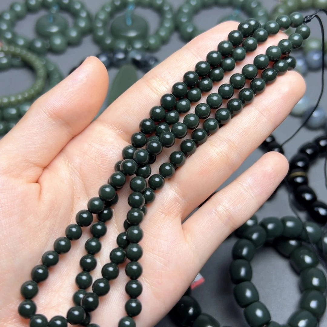 手链未镶嵌和田玉