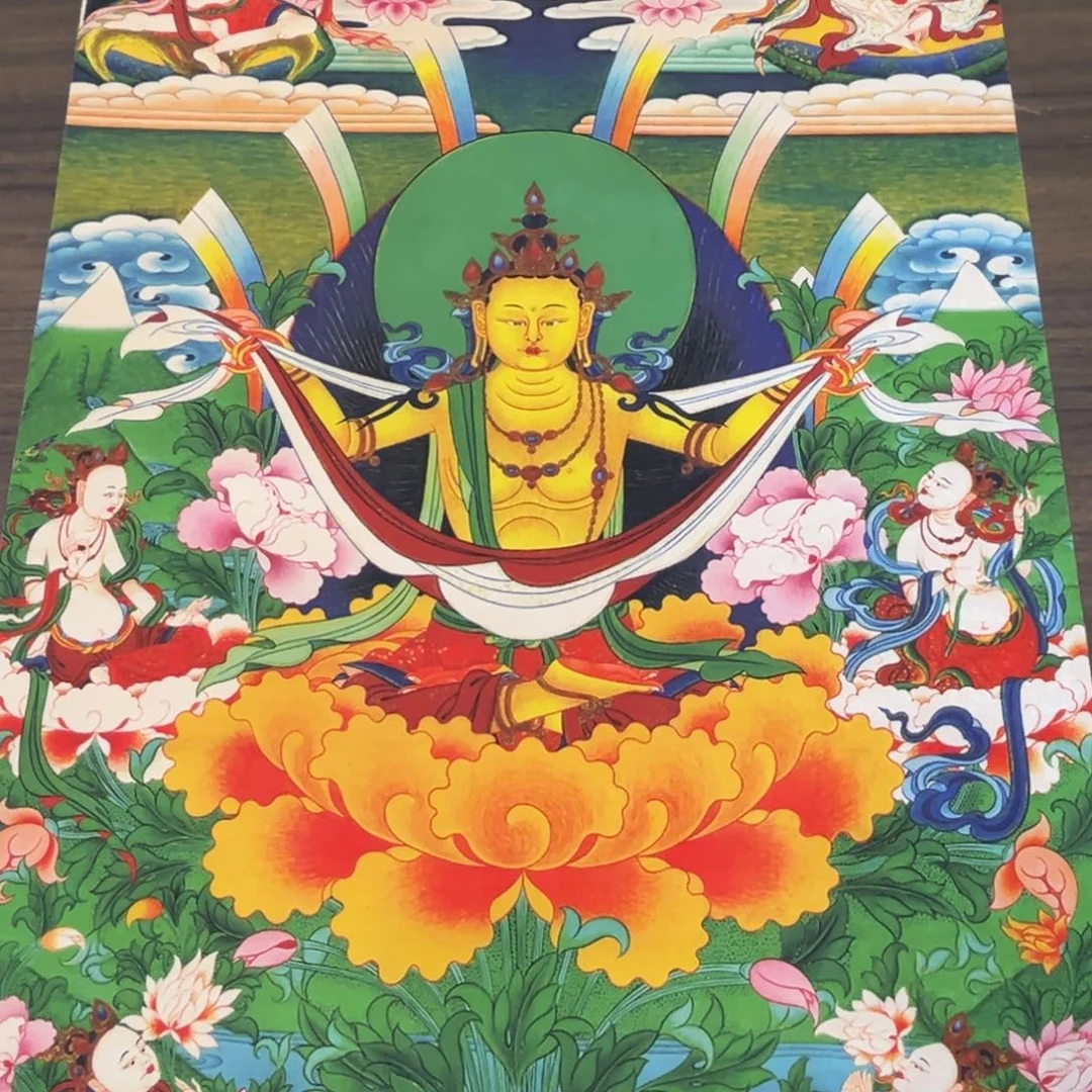 卷轴画唐卡精品系列