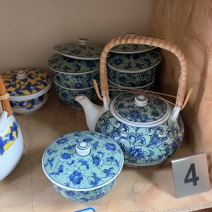 瓷片048 一人直播，看品直播间说序号