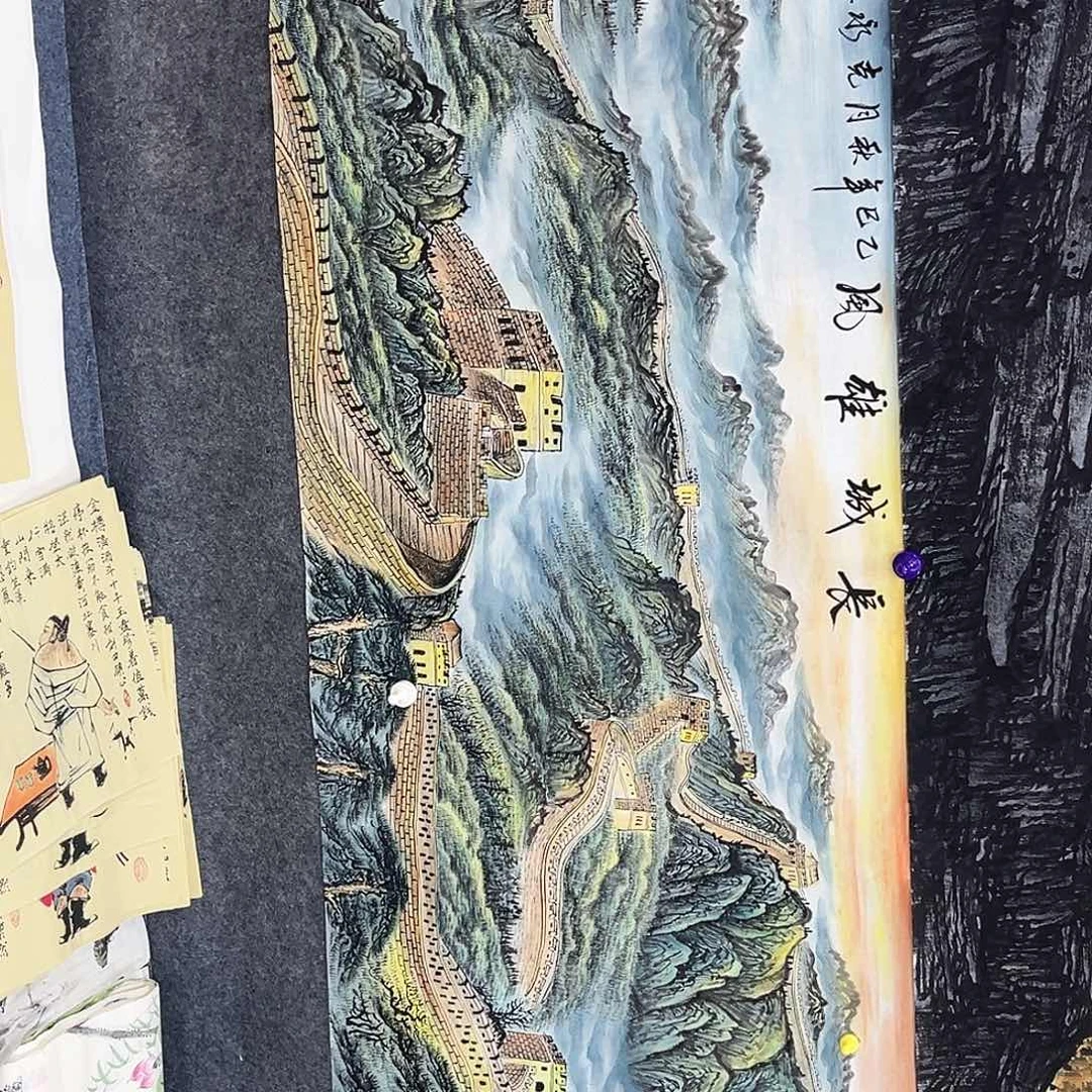 国画小姐姐放漏中…