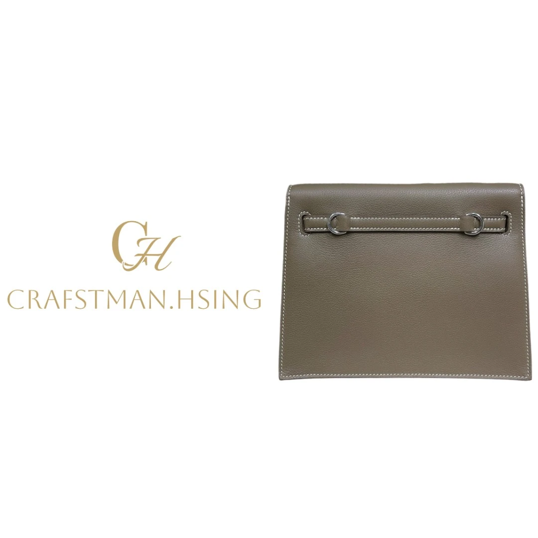 【匠者老邢】跳舞包 手工蜡线真皮 玩转多种背法 evercolor皮 22cm