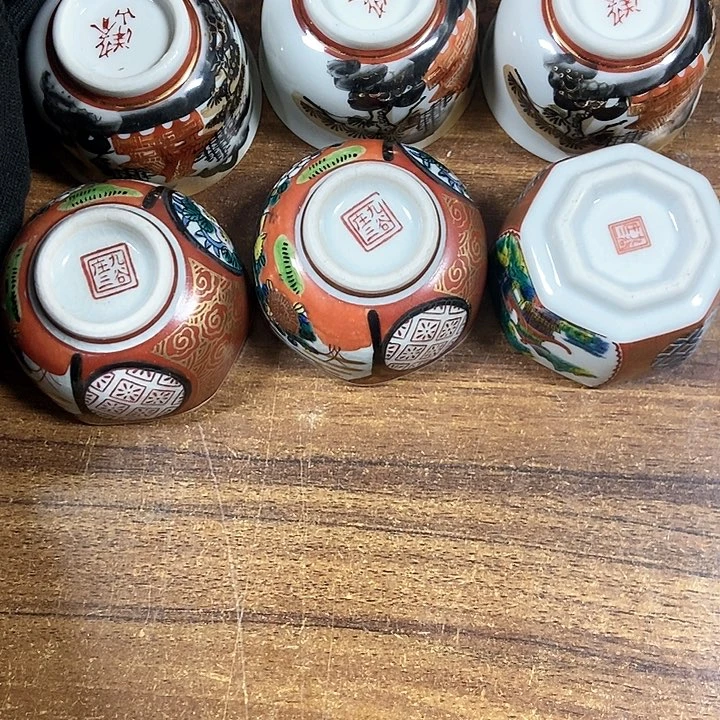 瓷片上****空小奎子精选海外瓷器