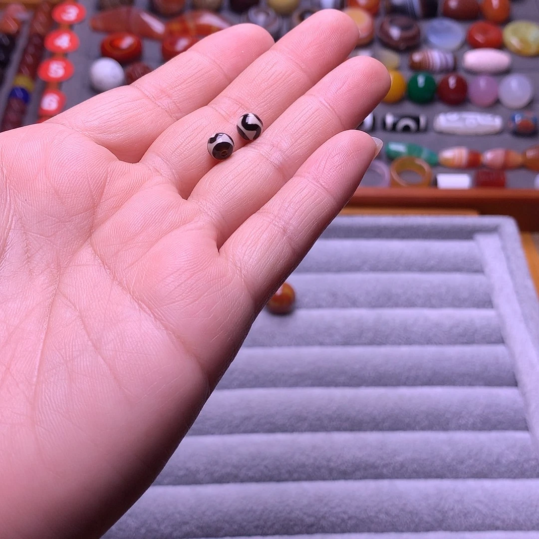 狂***️玛瑙/玉髓未镶嵌颈饰