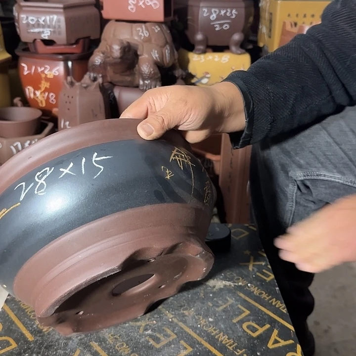 紫砂花盆盆景盆盆景花盆盆景花盆