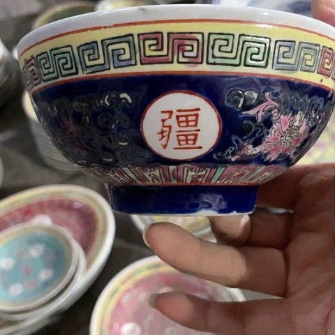 陶摆件景德镇高温陶瓷