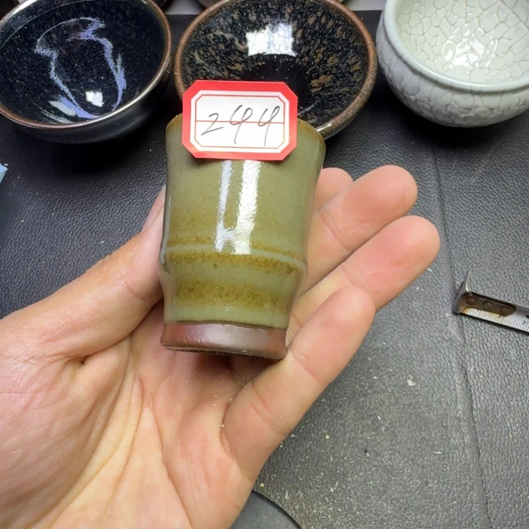 摆件古时茶器建窑建盏244