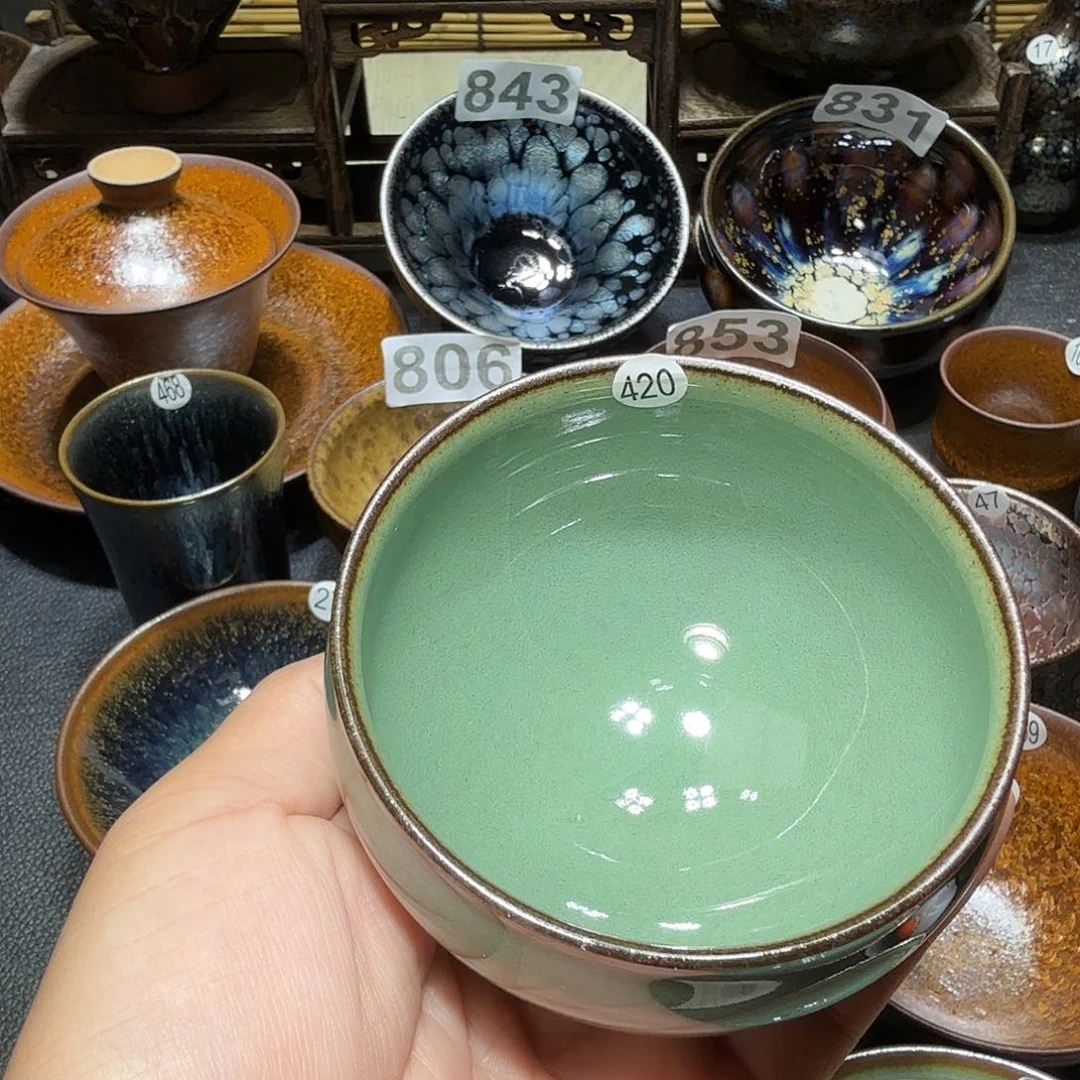 拾***心茶盏天才头发建盏天才420
